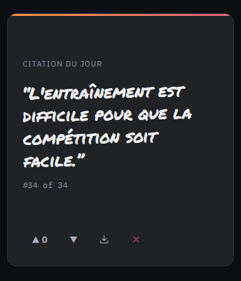 the quote of the day (/quotes)